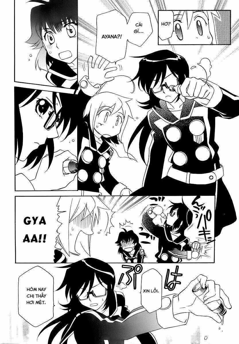 Hayate X Blade - Chapter 12 - Trang 9