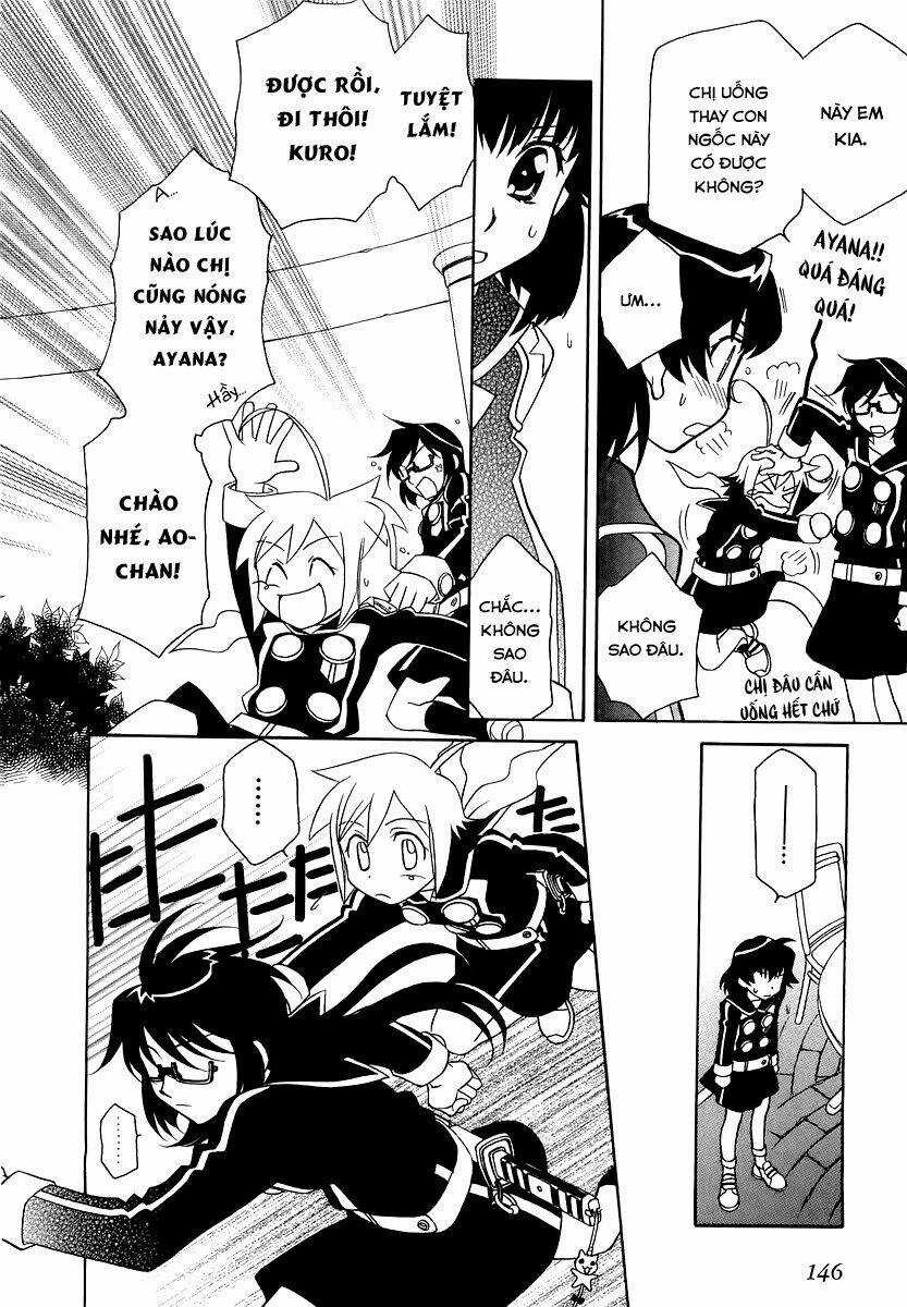 Hayate X Blade - Chapter 12 - Trang 10