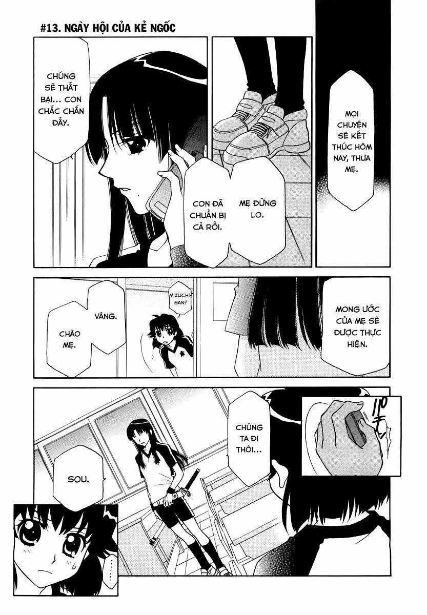 Hayate X Blade - Chapter 13 - Trang 1