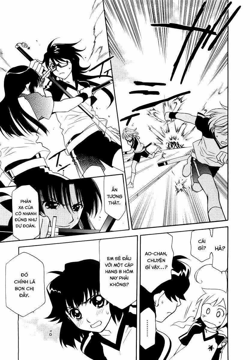 Hayate X Blade - Chapter 13 - Trang 13