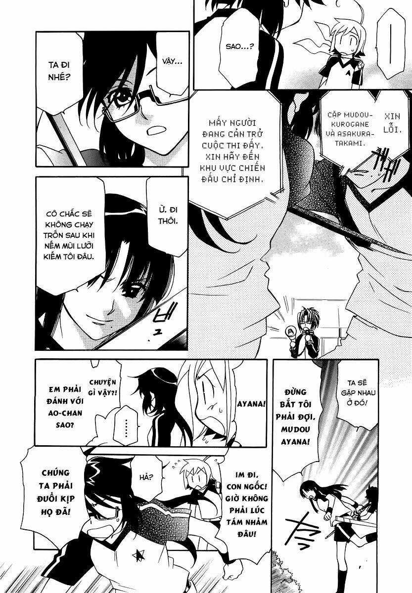 Hayate X Blade - Chapter 13 - Trang 14