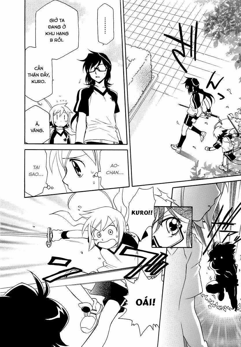 Hayate X Blade - Chapter 13 - Trang 16