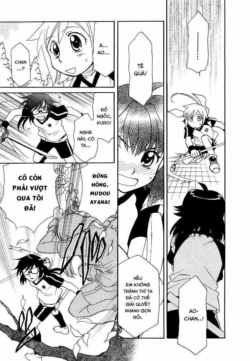 Hayate X Blade - Chapter 13 - Trang 17