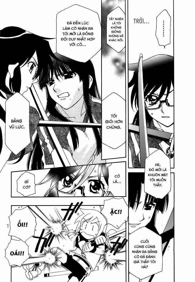 Hayate X Blade - Chapter 13 - Trang 19