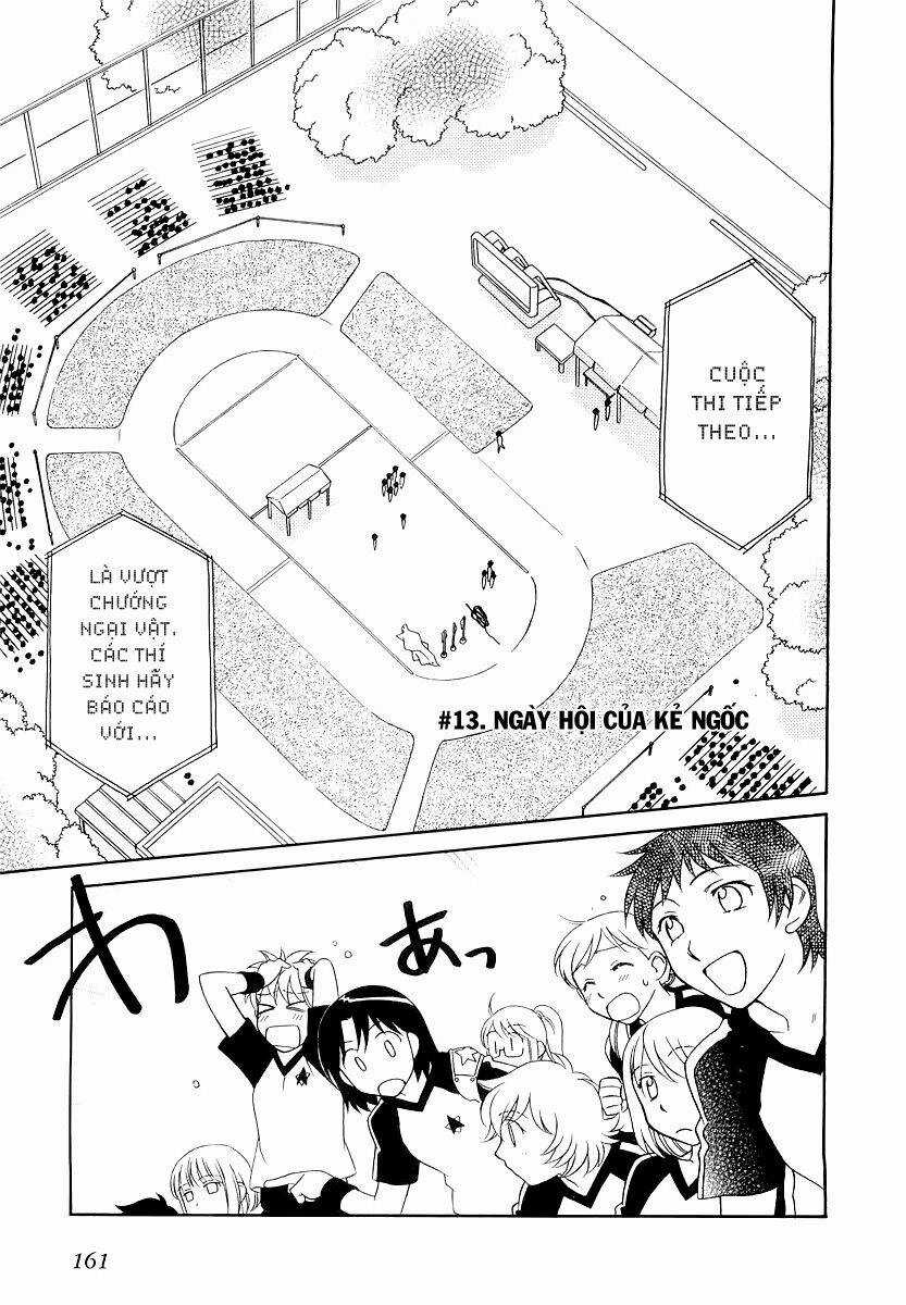 Hayate X Blade - Chapter 13 - Trang 3