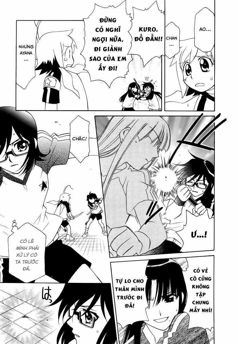 Hayate X Blade - Chapter 13 - Trang 21