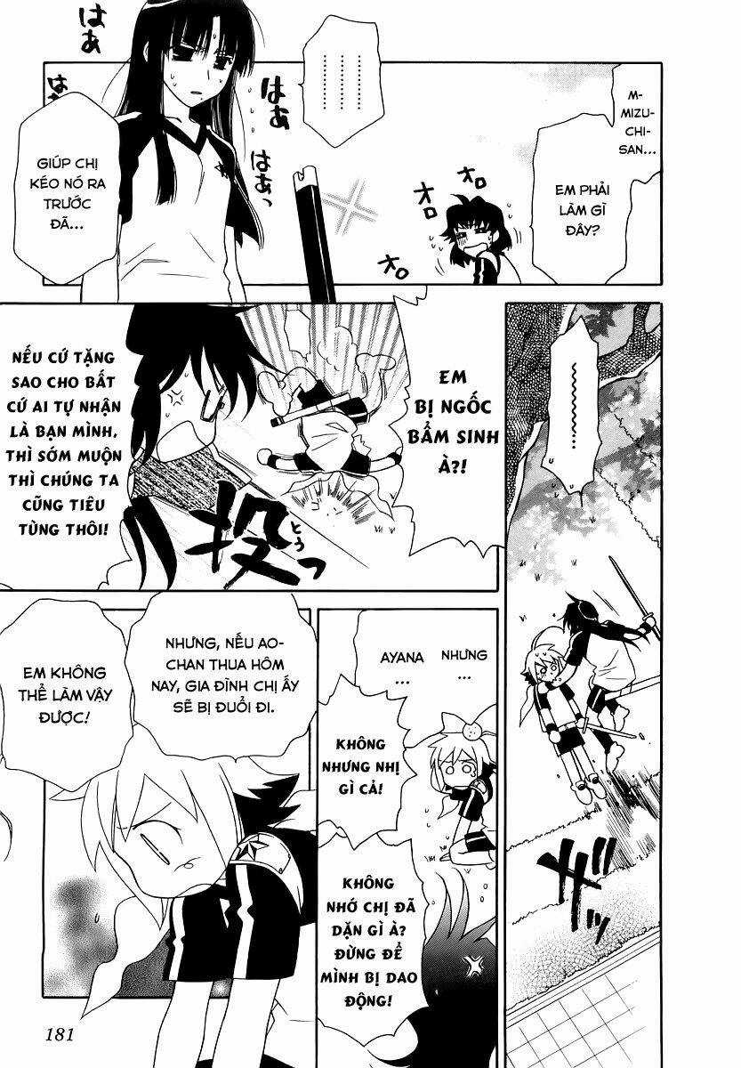 Hayate X Blade - Chapter 13 - Trang 23