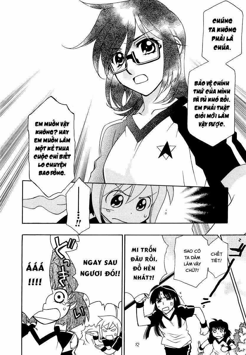 Hayate X Blade - Chapter 13 - Trang 26
