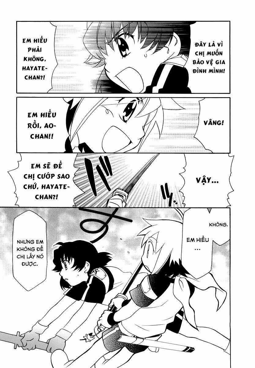 Hayate X Blade - Chapter 13 - Trang 29