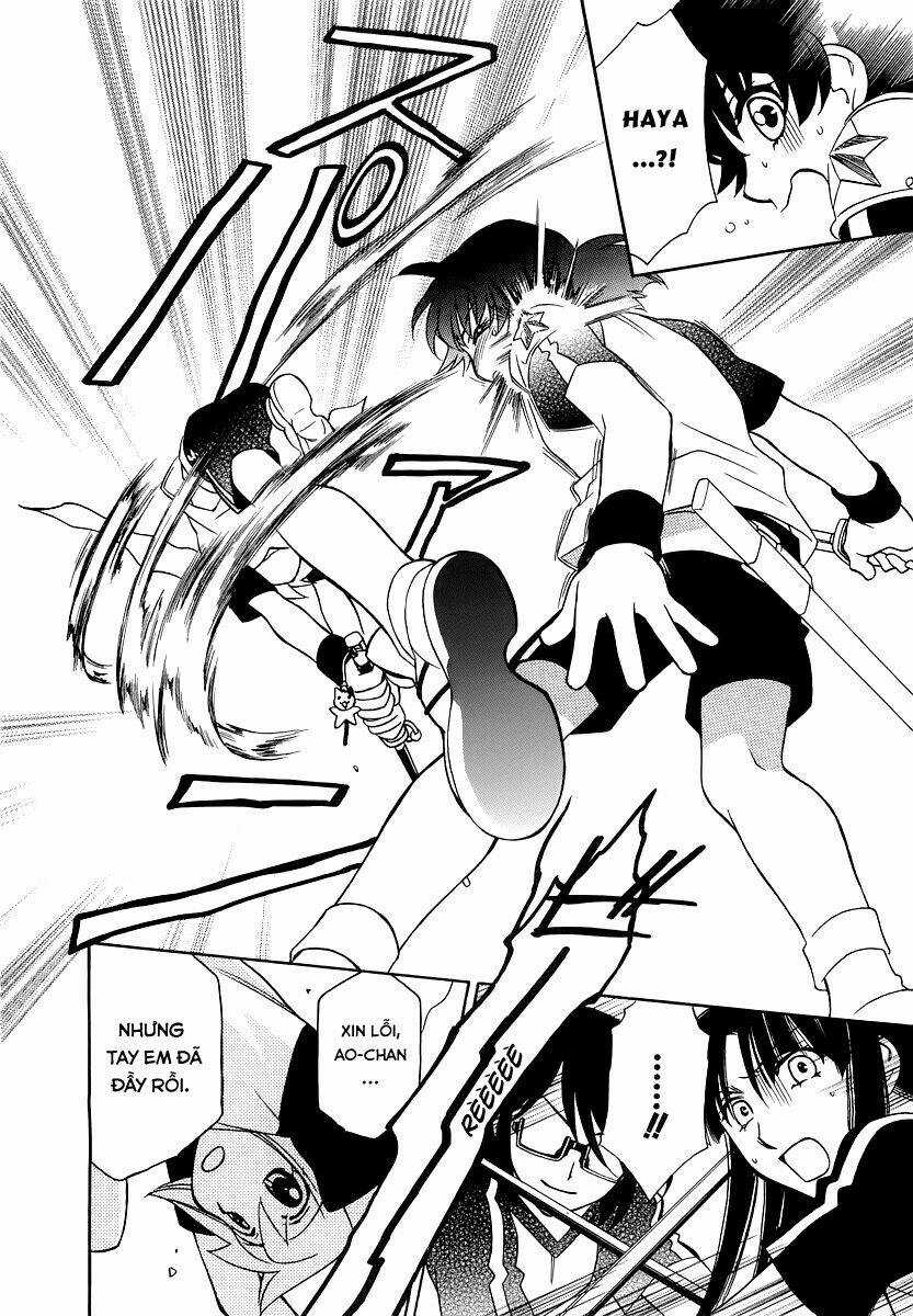 Hayate X Blade - Chapter 13 - Trang 30