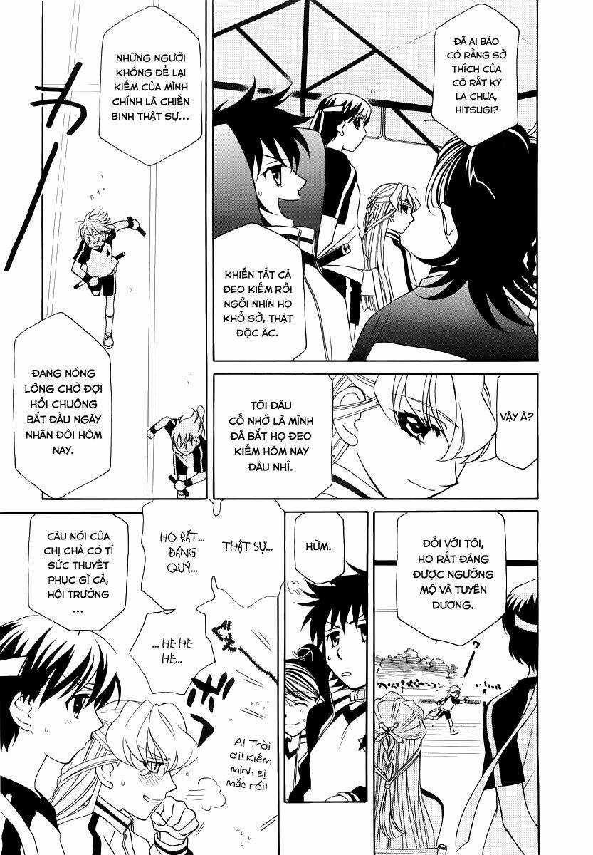 Hayate X Blade - Chapter 13 - Trang 5