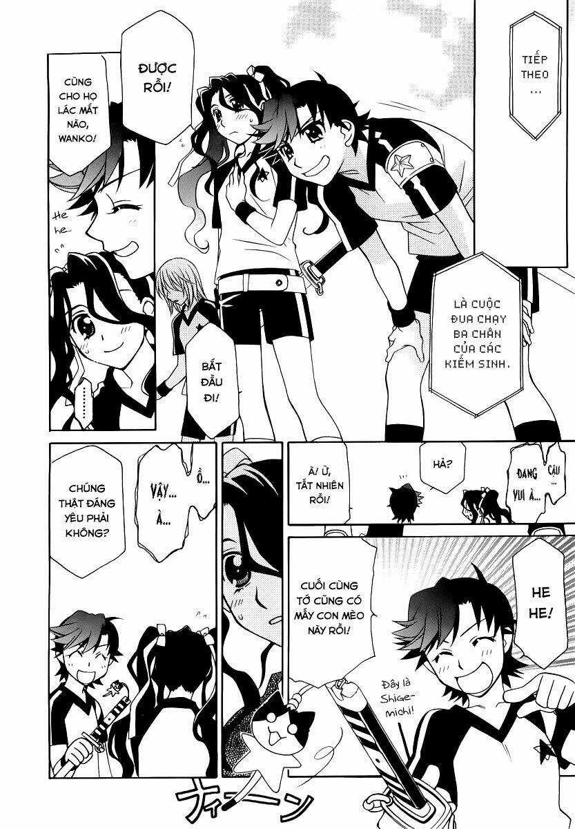 Hayate X Blade - Chapter 13 - Trang 6