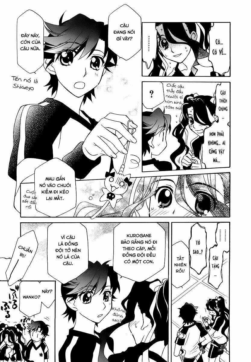 Hayate X Blade - Chapter 13 - Trang 7