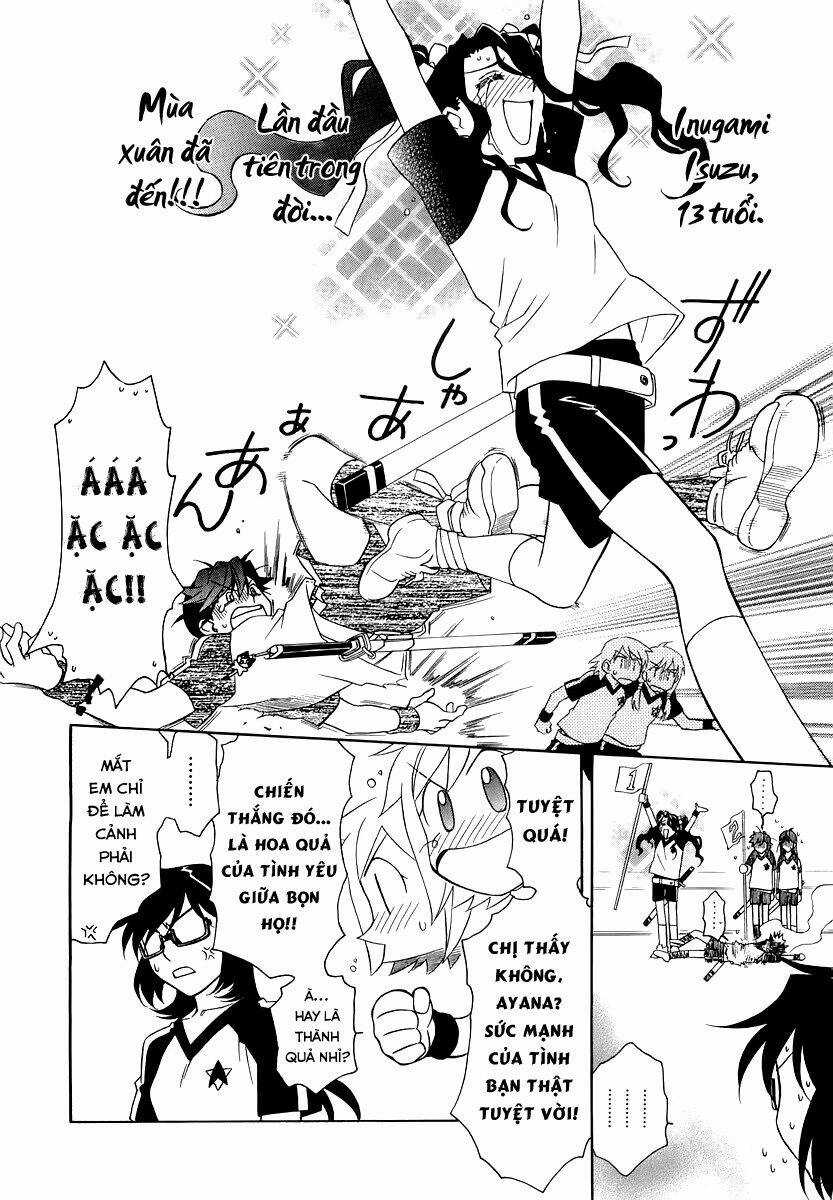 Hayate X Blade - Chapter 13 - Trang 8