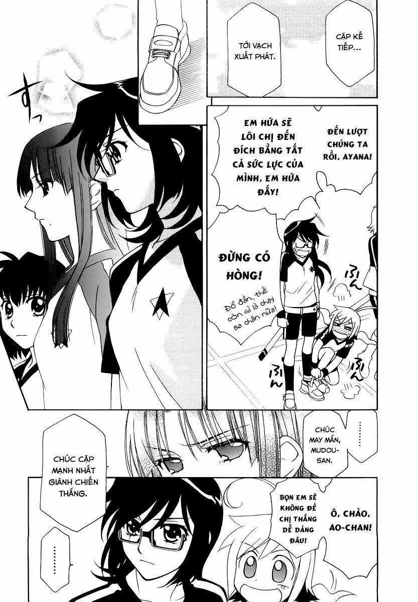 Hayate X Blade - Chapter 13 - Trang 9