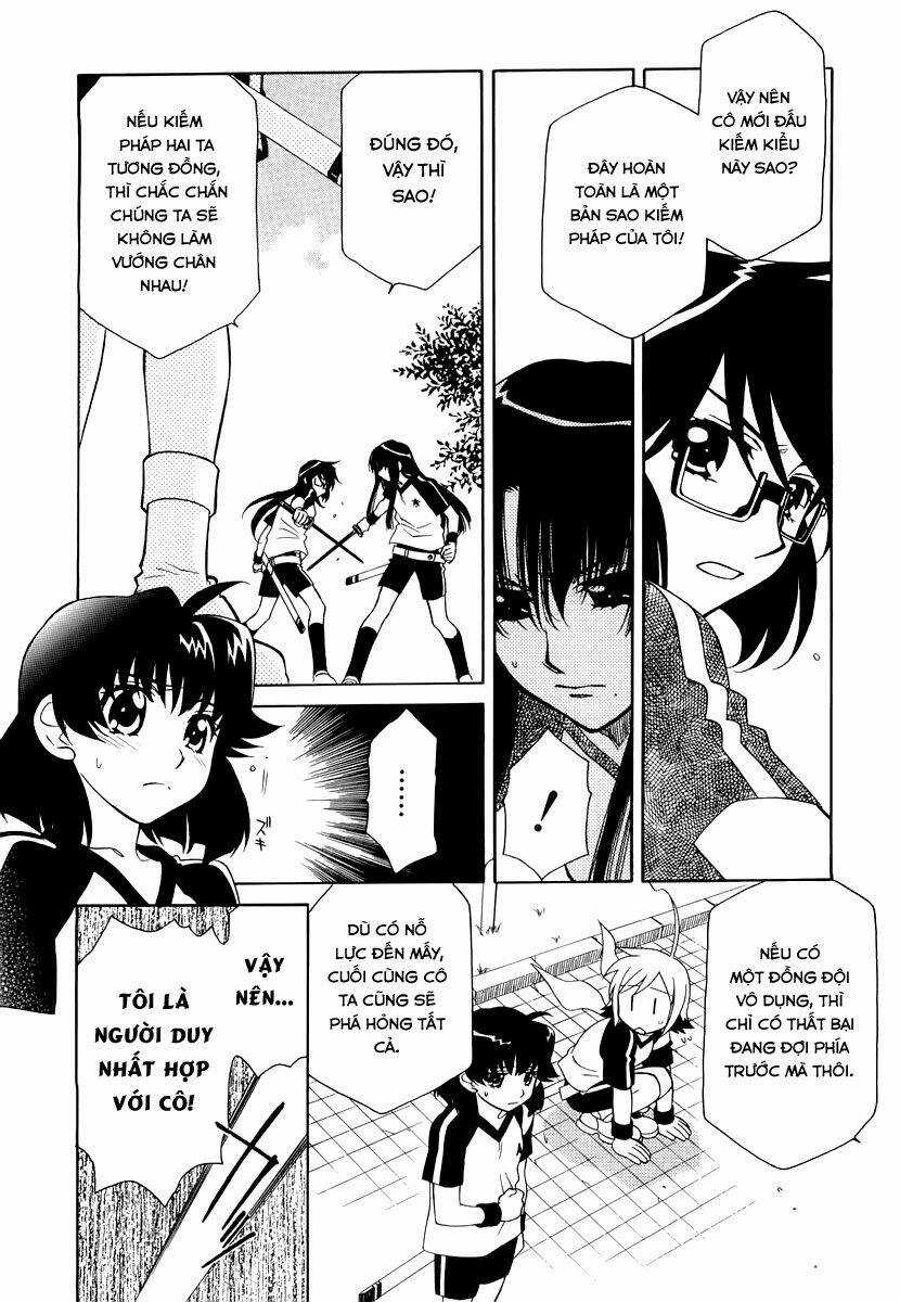 Hayate X Blade - Chapter 14 - Trang 11