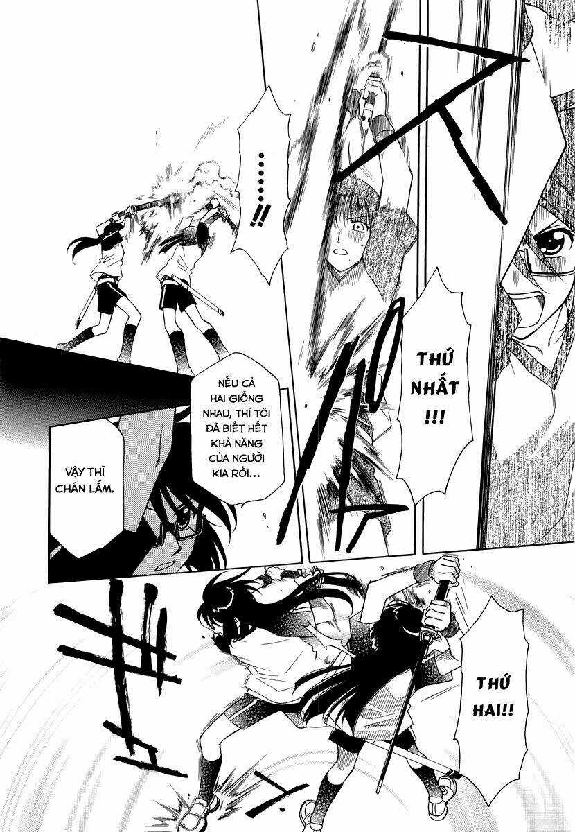 Hayate X Blade - Chapter 14 - Trang 13