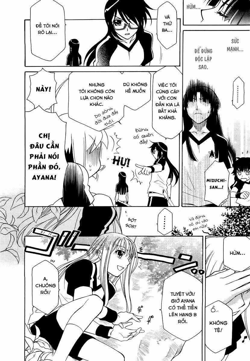 Hayate X Blade - Chapter 14 - Trang 15