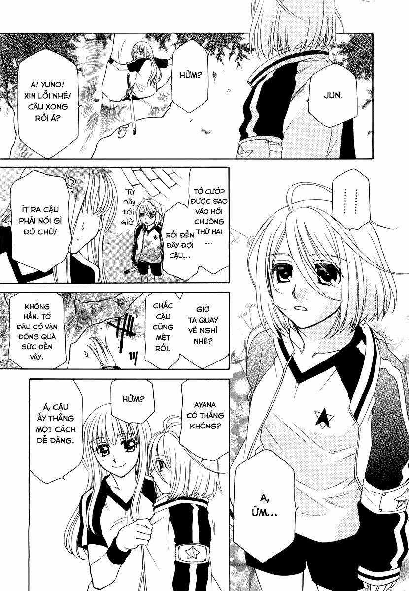 Hayate X Blade - Chapter 14 - Trang 16