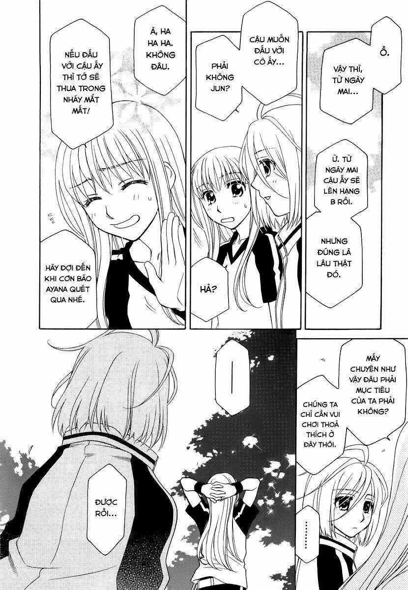 Hayate X Blade - Chapter 14 - Trang 17