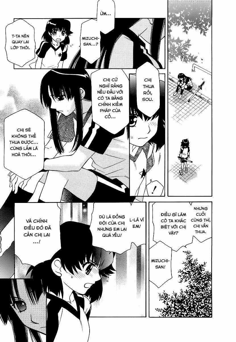 Hayate X Blade - Chapter 14 - Trang 18