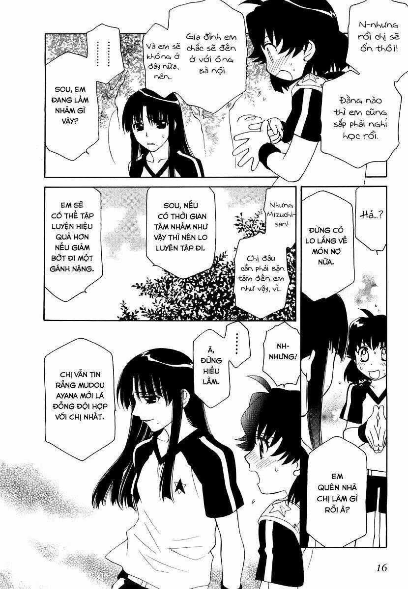 Hayate X Blade - Chapter 14 - Trang 19
