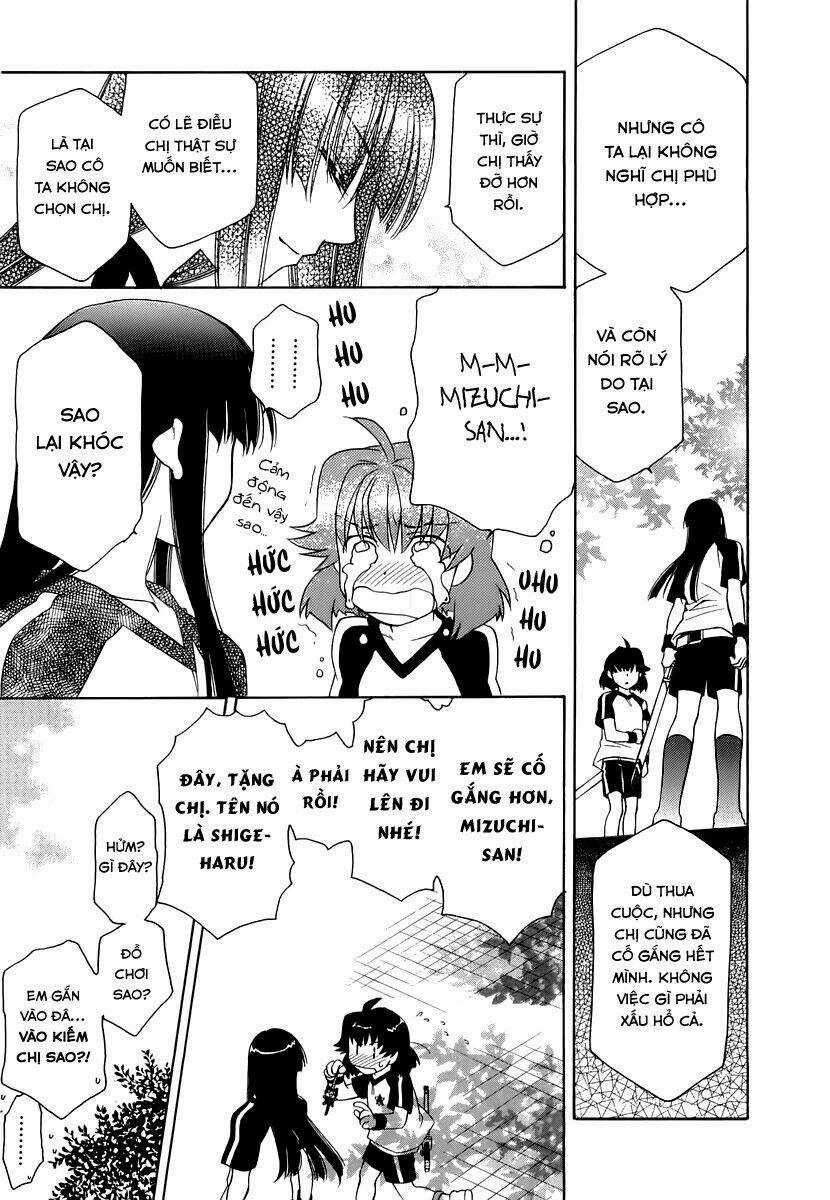 Hayate X Blade - Chapter 14 - Trang 20