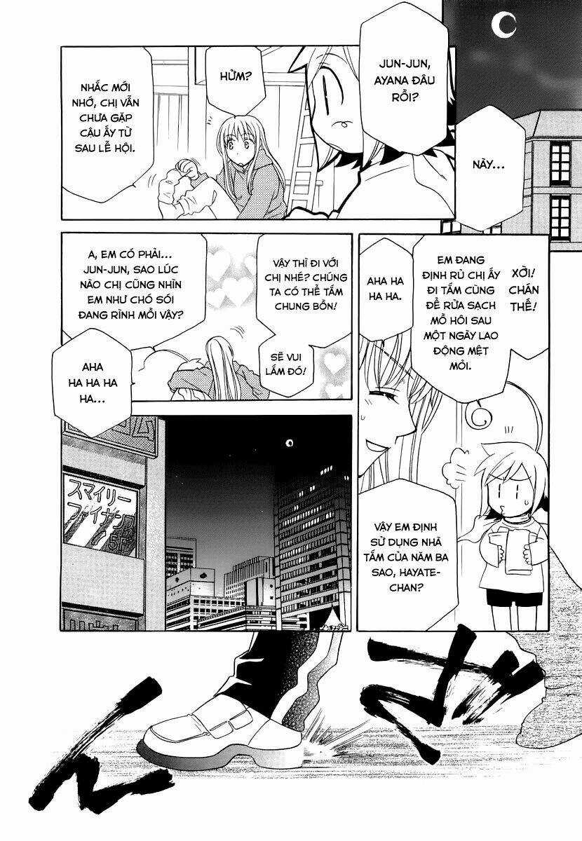 Hayate X Blade - Chapter 14 - Trang 21