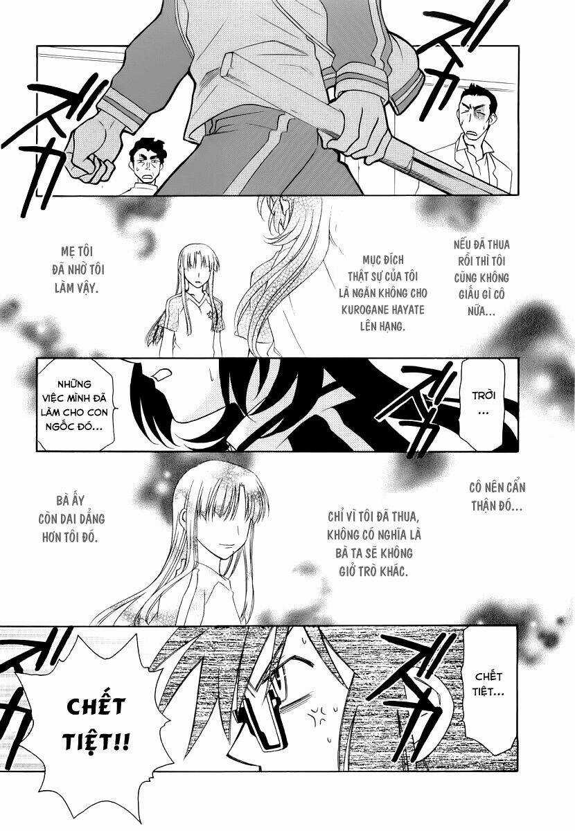 Hayate X Blade - Chapter 14 - Trang 22