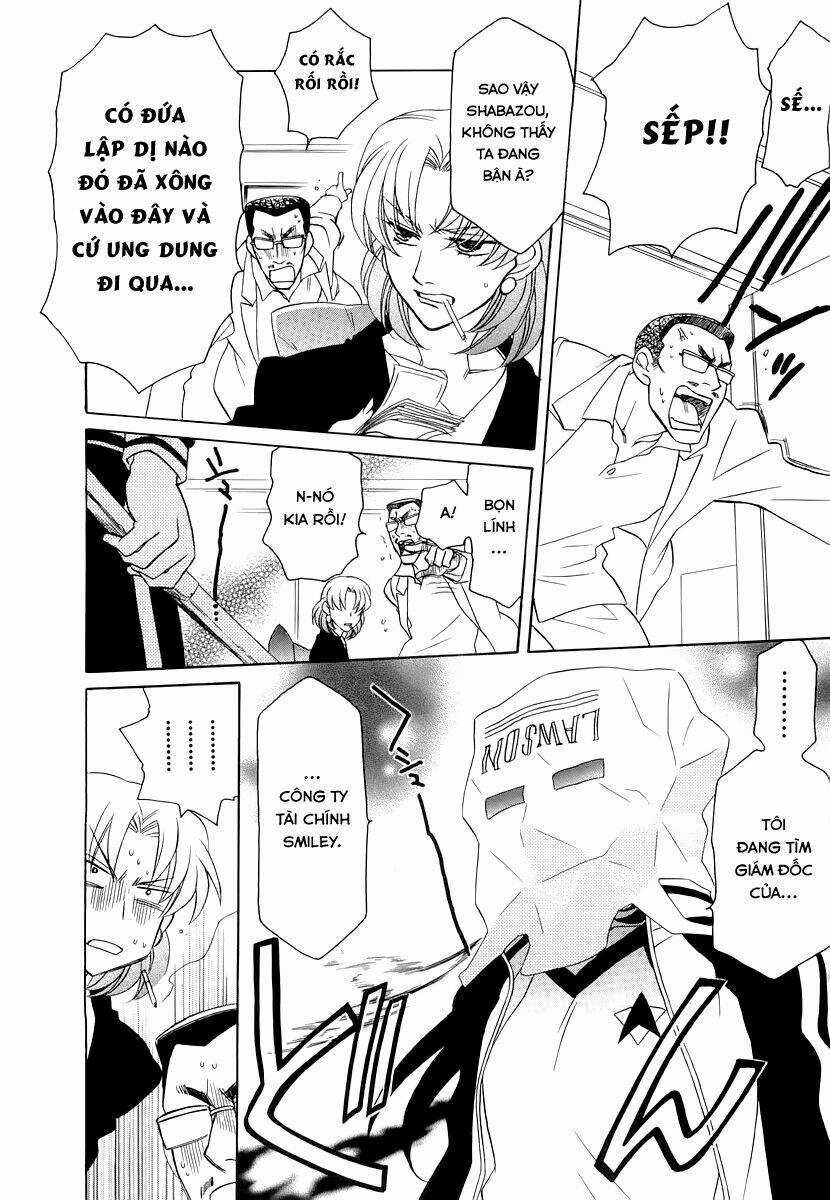 Hayate X Blade - Chapter 14 - Trang 23