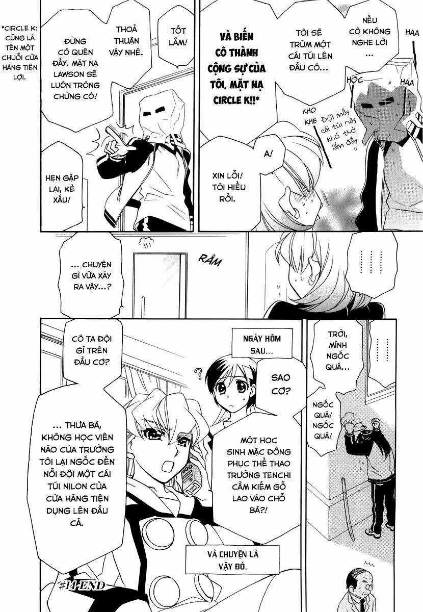 Hayate X Blade - Chapter 14 - Trang 25