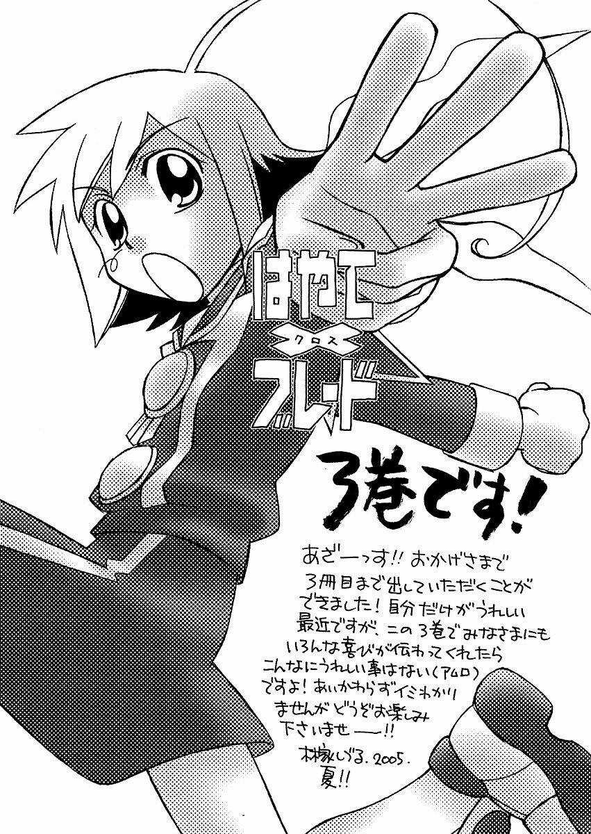 Hayate X Blade - Chapter 14 - Trang 4