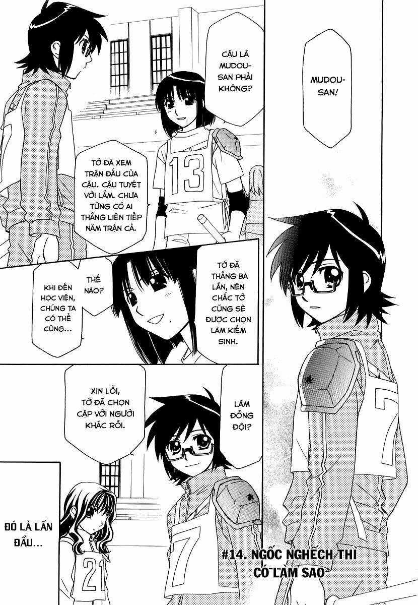 Hayate X Blade - Chapter 14 - Trang 6