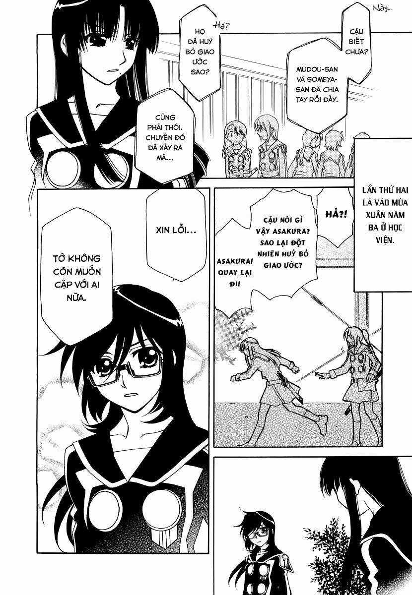 Hayate X Blade - Chapter 14 - Trang 7