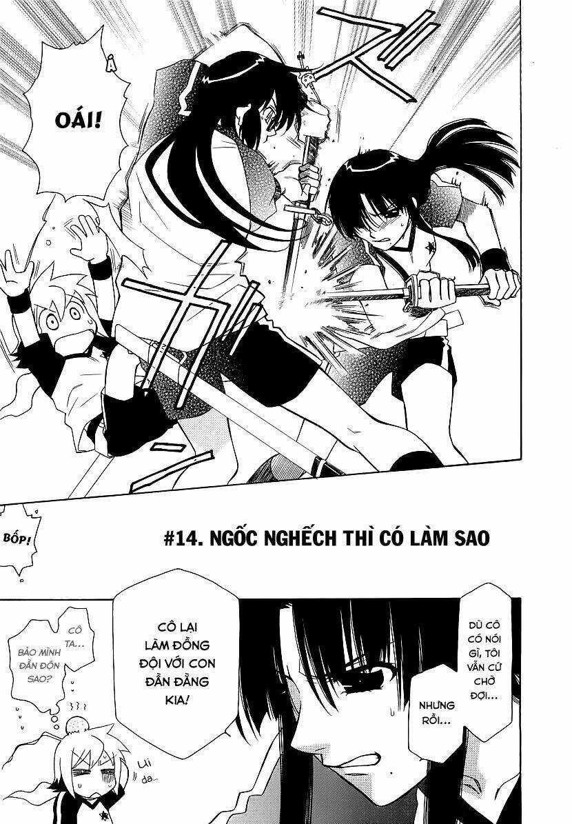 Hayate X Blade - Chapter 14 - Trang 8