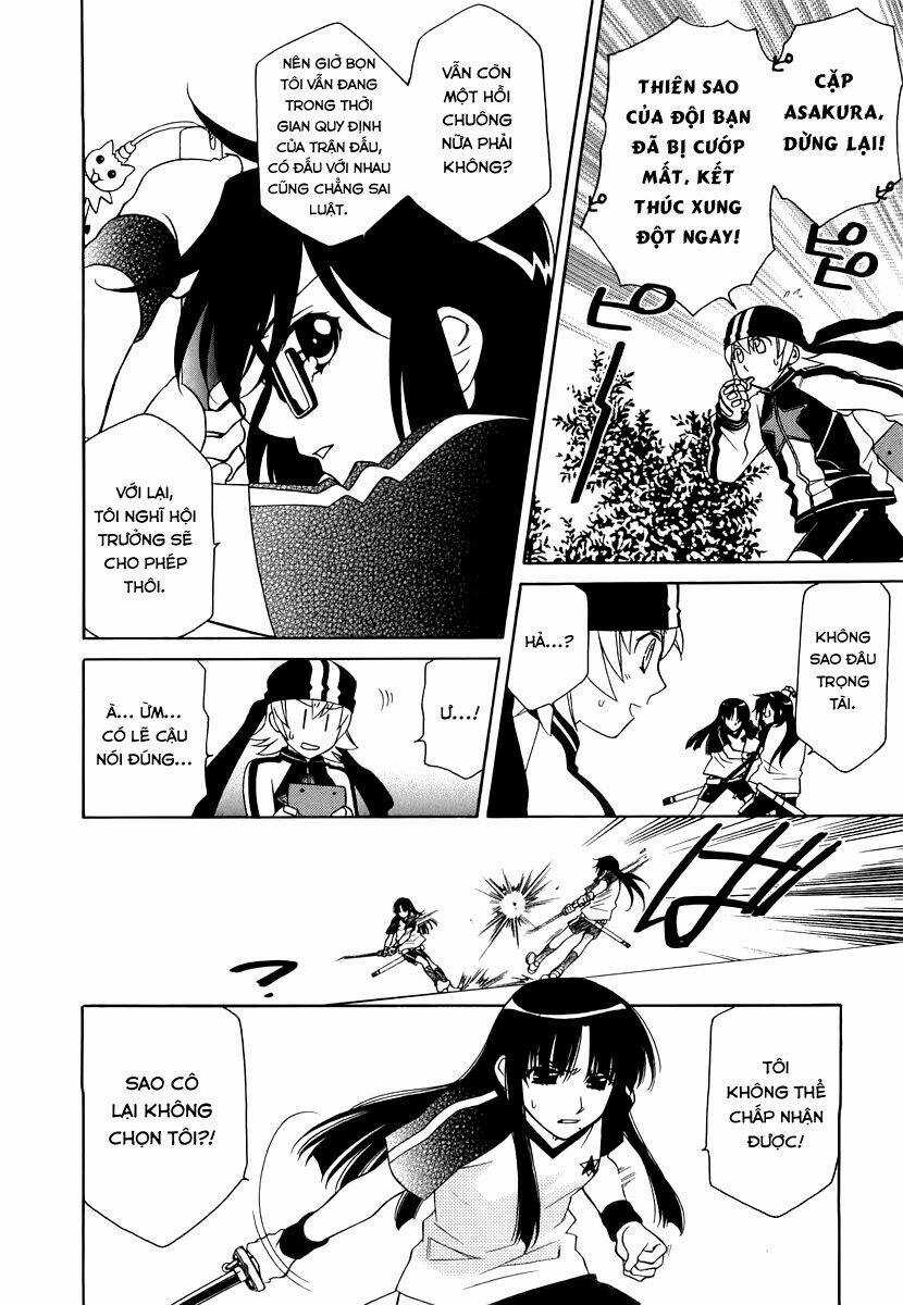 Hayate X Blade - Chapter 14 - Trang 9