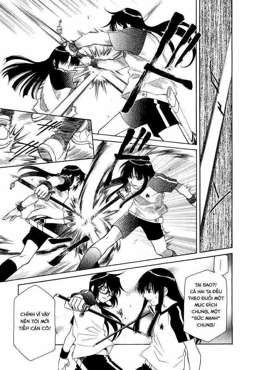 Hayate X Blade - Chapter 14 - Trang 10