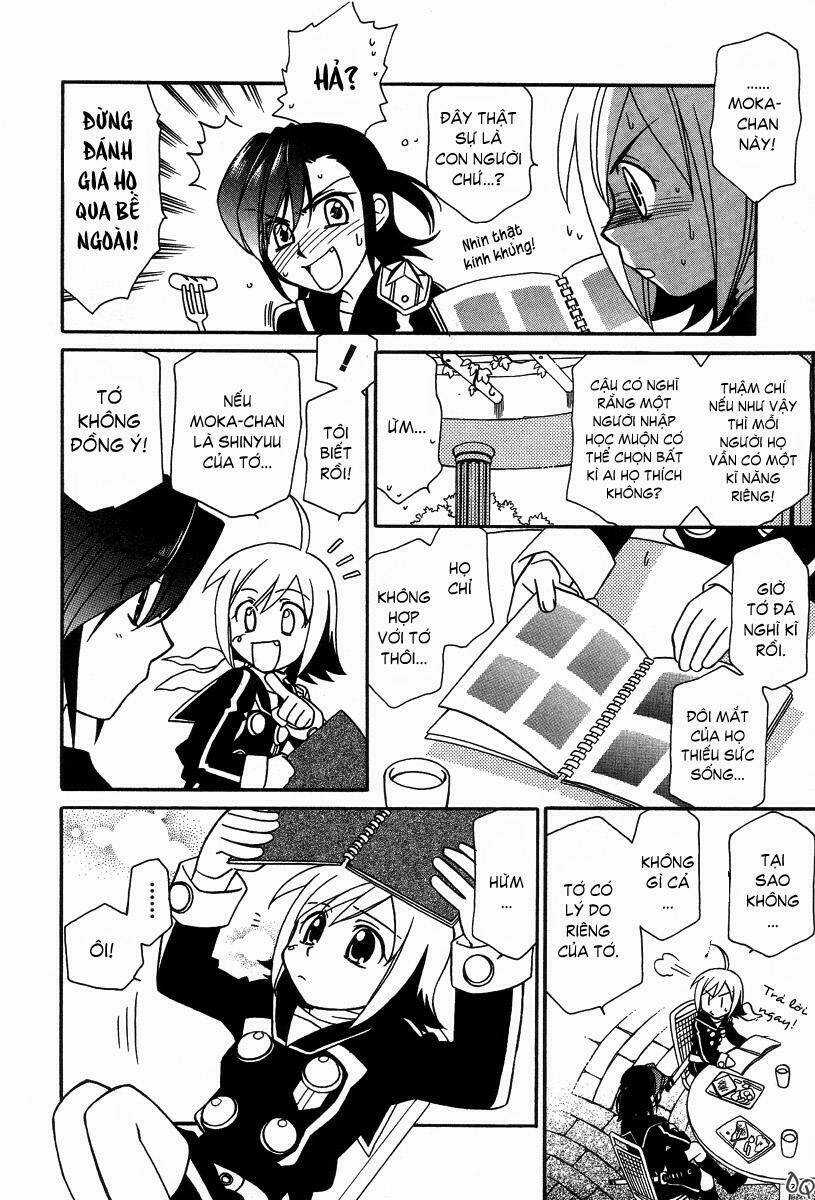 Hayate X Blade - Chapter 2 - Trang 11