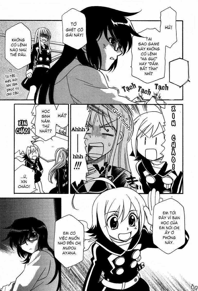 Hayate X Blade - Chapter 2 - Trang 14