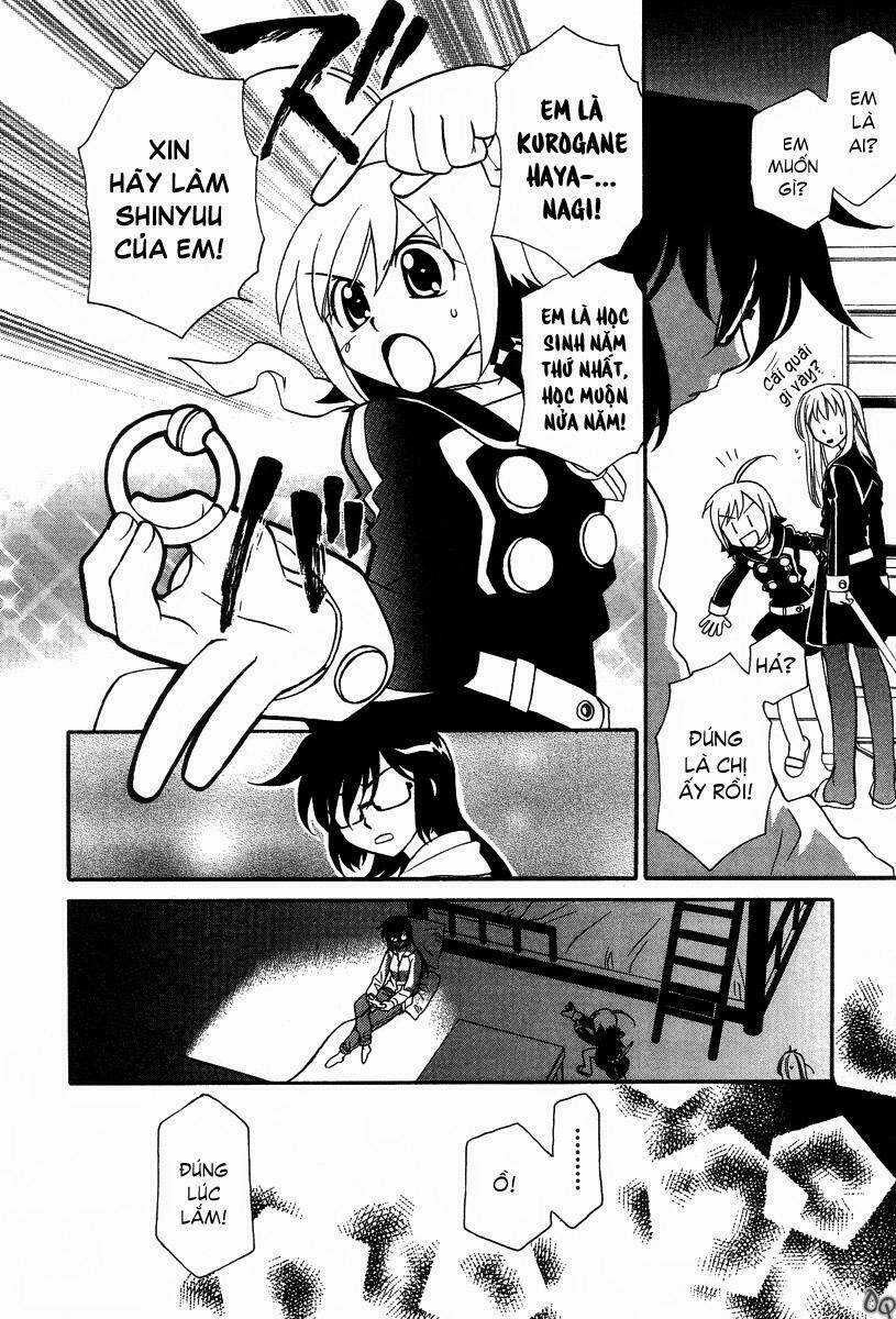 Hayate X Blade - Chapter 2 - Trang 15