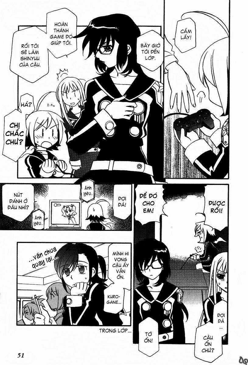 Hayate X Blade - Chapter 2 - Trang 16