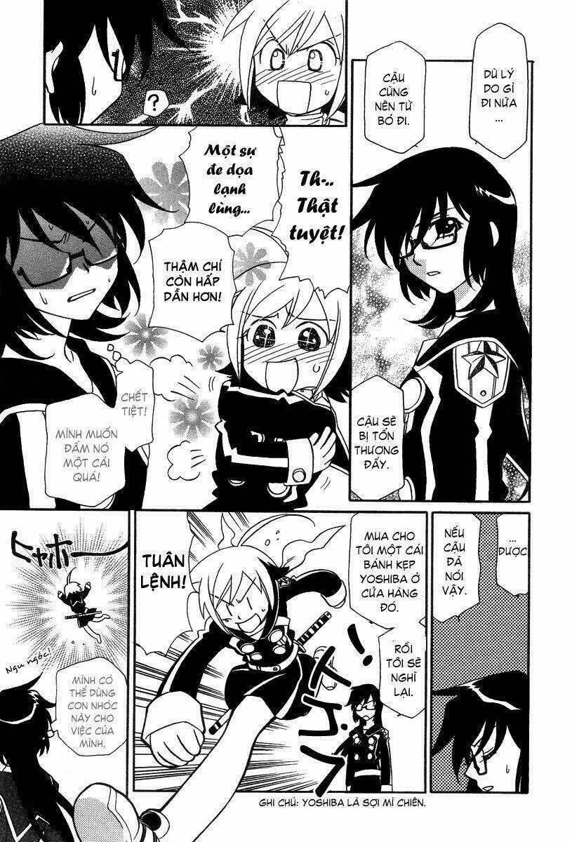 Hayate X Blade - Chapter 2 - Trang 18