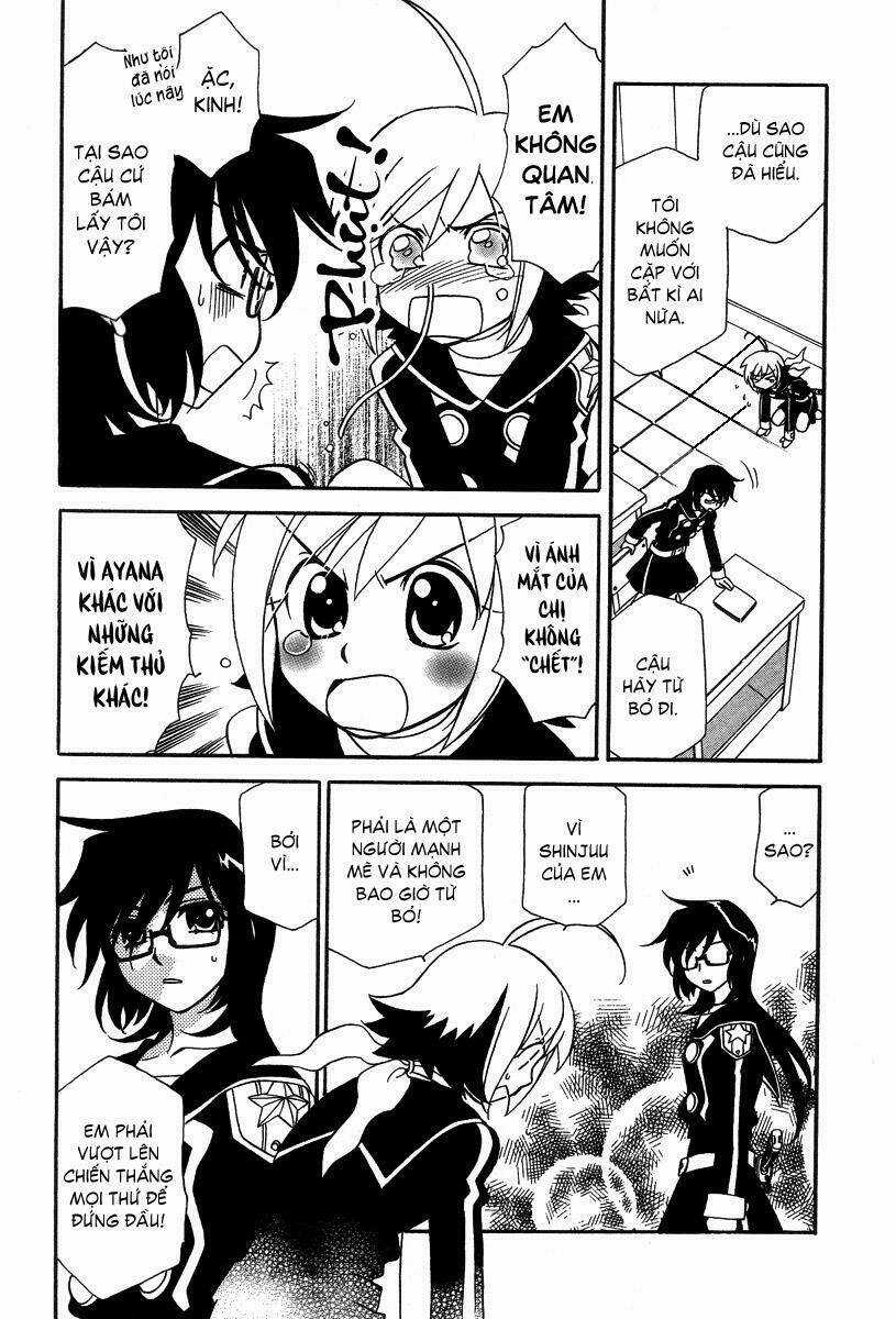 Hayate X Blade - Chapter 2 - Trang 20