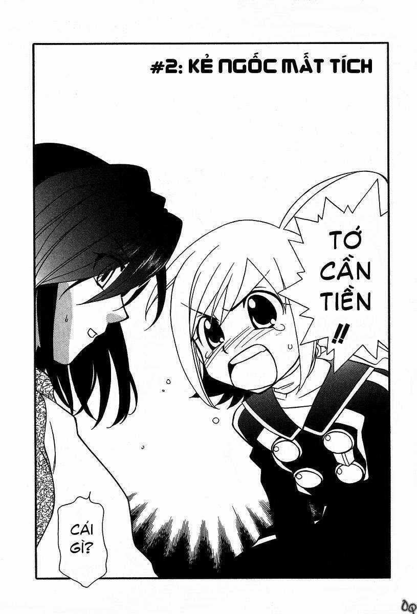 Hayate X Blade - Chapter 2 - Trang 3