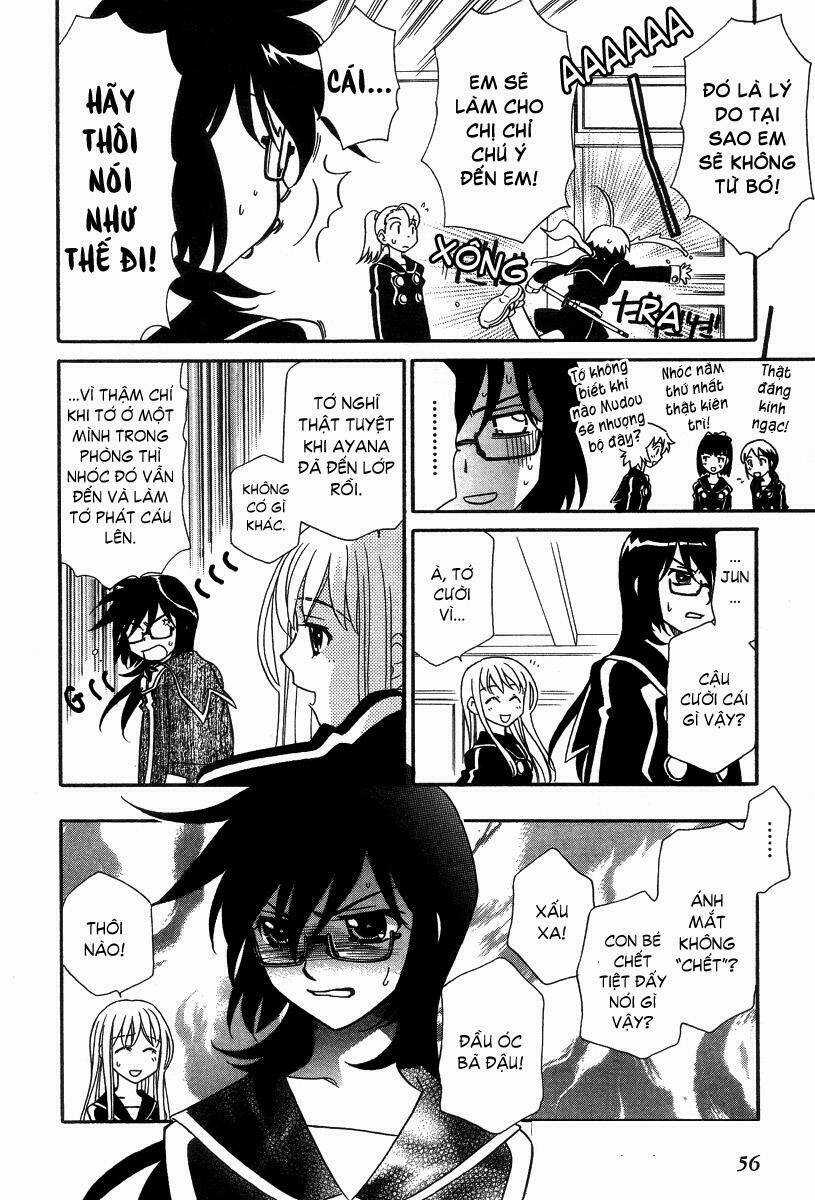 Hayate X Blade - Chapter 2 - Trang 21