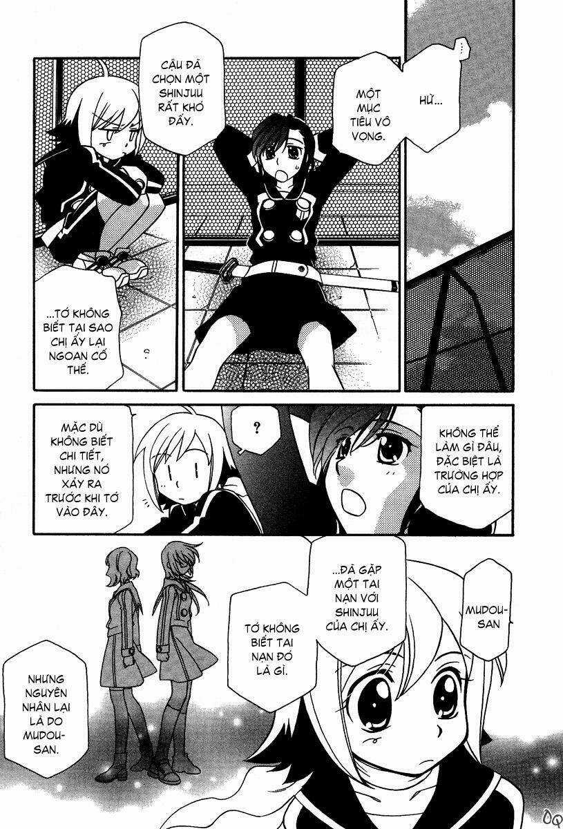 Hayate X Blade - Chapter 2 - Trang 22
