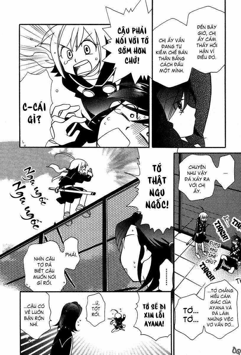 Hayate X Blade - Chapter 2 - Trang 23