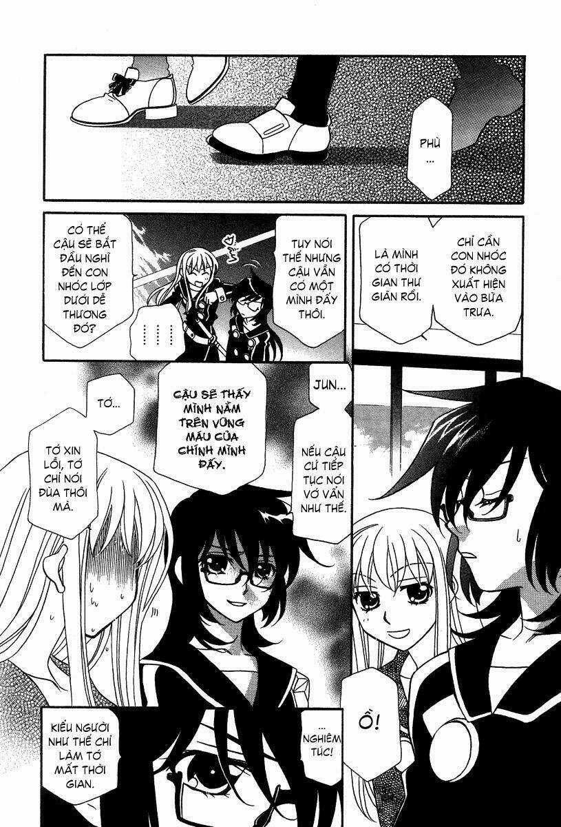 Hayate X Blade - Chapter 2 - Trang 24