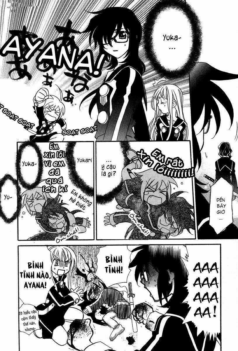 Hayate X Blade - Chapter 2 - Trang 29