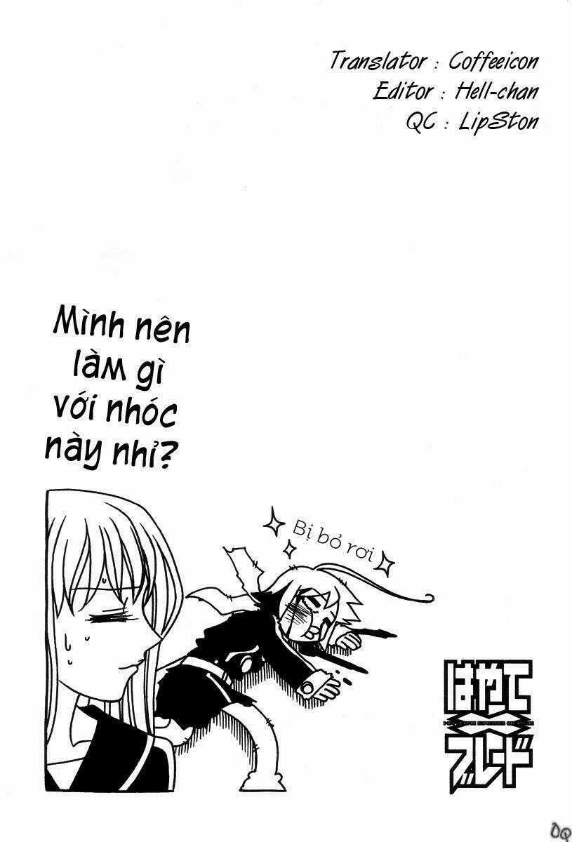 Hayate X Blade - Chapter 2 - Trang 30